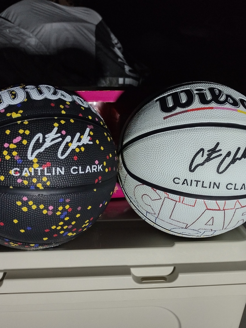 Wilson Caitlin Clark Basketball Set Of 2